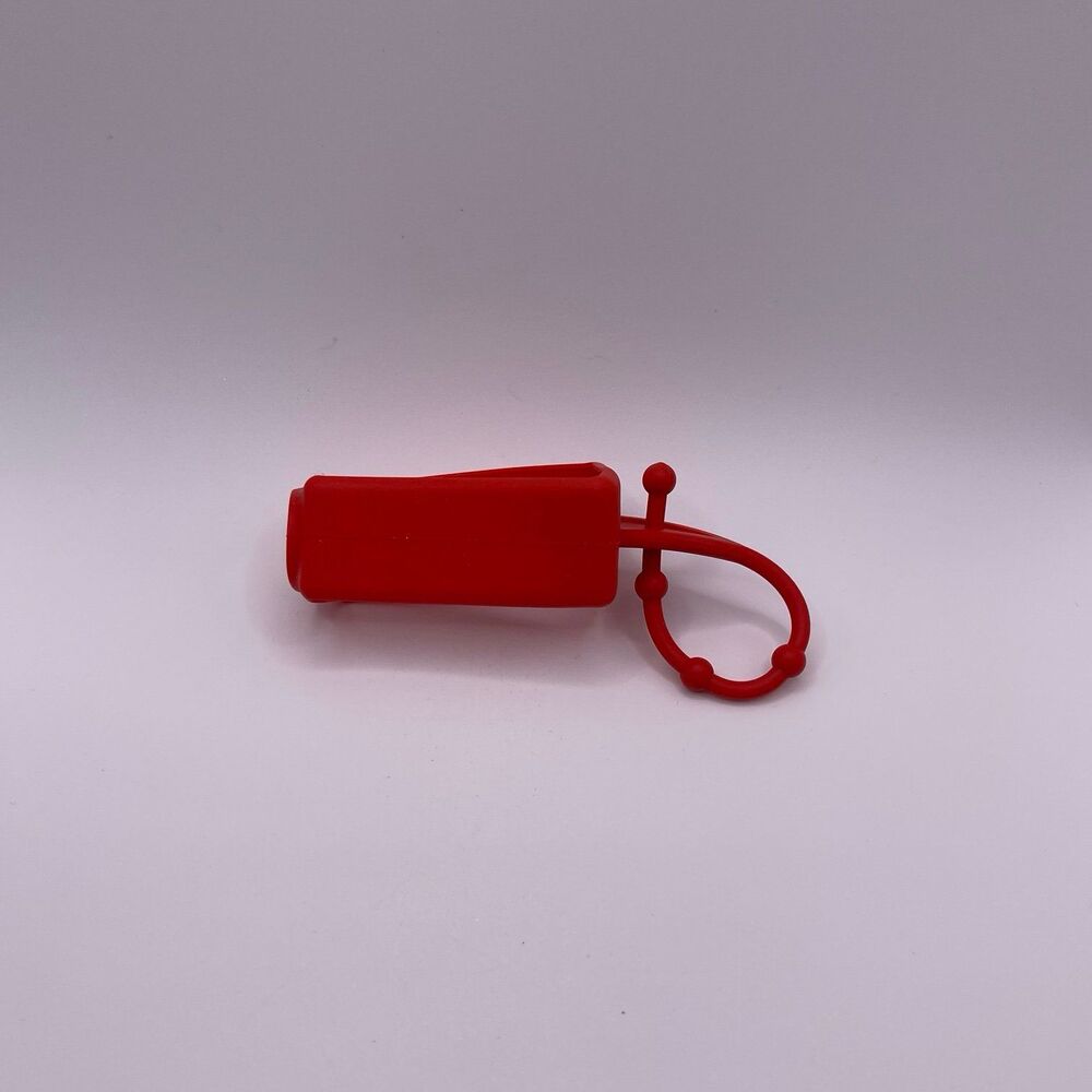 Rutgers University Red Rubber PocketBag Holder